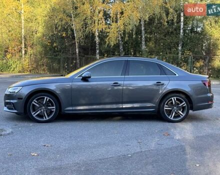 Ауди А4 2018 в Трускавце на Automoto.ua Серый Ауди А4, объемом двигателя 2 л и пробегом 100 тыс. км за 16300 $, фото 15 на Automoto.ua