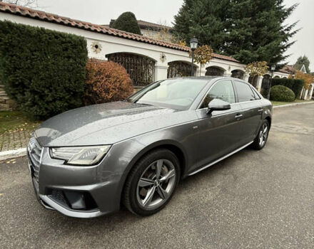 Сірий Ауді А4, об'ємом двигуна 1.98 л та пробігом 134 тис. км за 19000 $, фото 1 на Automoto.ua