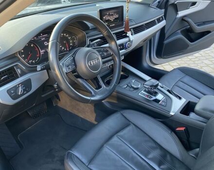 Серый Ауди А4, объемом двигателя 2 л и пробегом 165 тыс. км за 17990 $, фото 17 на Automoto.ua
