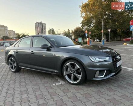 Сірий Ауді А4, об'ємом двигуна 1.98 л та пробігом 62 тис. км за 25900 $, фото 18 на Automoto.ua