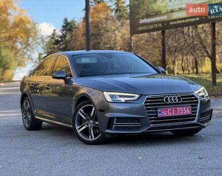Ауди А4 2018 в Трускавце на Automoto.ua Серый Ауди А4, объемом двигателя 2 л и пробегом 100 тыс. км за 16300 $, фото 1 на Automoto.ua