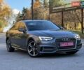 Ауди А4 2018 в Трускавце на Automoto.ua Серый Ауди А4, объемом двигателя 2 л и пробегом 100 тыс. км за 16300 $, фото 1 на Automoto.ua