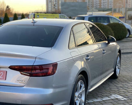 Сірий Ауді А4, об'ємом двигуна 1.98 л та пробігом 165 тис. км за 17990 $, фото 9 на Automoto.ua