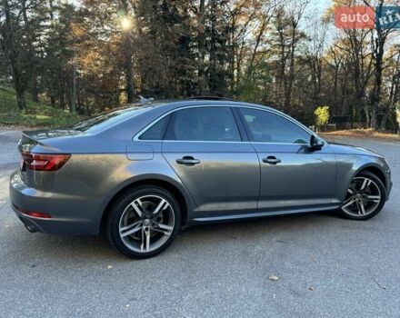 Ауди А4 2018 в Трускавце на Automoto.ua Серый Ауди А4, объемом двигателя 2 л и пробегом 100 тыс. км за 16300 $, фото 32 на Automoto.ua