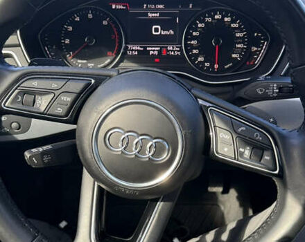 Ауди А4 2018 в Виннице на Automoto.ua Серый Ауди А4, объемом двигателя 1.98 л и пробегом 77 тыс. км за 21900 $, фото 16 на Automoto.ua