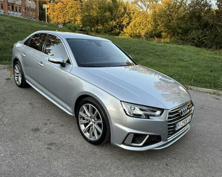 Сірий Ауді А4, об'ємом двигуна 1.98 л та пробігом 13 тис. км за 22500 $, фото 4 на Automoto.ua