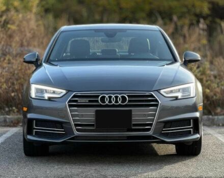 Сірий Ауді А4, об'ємом двигуна 2 л та пробігом 47 тис. км за 14500 $, фото 1 на Automoto.ua