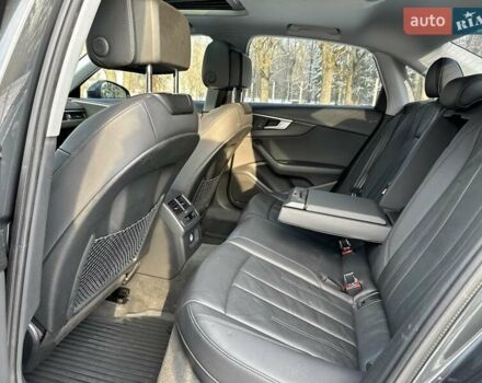 Серый Ауди А4, объемом двигателя 1.98 л и пробегом 140 тыс. км за 19500 $, фото 11 на Automoto.ua