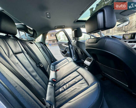 Серый Ауди А4, объемом двигателя 1.98 л и пробегом 99 тыс. км за 21500 $, фото 48 на Automoto.ua