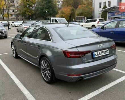 Сірий Ауді А4, об'ємом двигуна 1.98 л та пробігом 72 тис. км за 25500 $, фото 7 на Automoto.ua