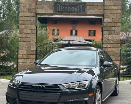 Ауди А4 2018 в Буче на Automoto.ua Серый Ауди А4, объемом двигателя 2 л и пробегом 147 тыс. км за 18500 $, фото 2 на Automoto.ua