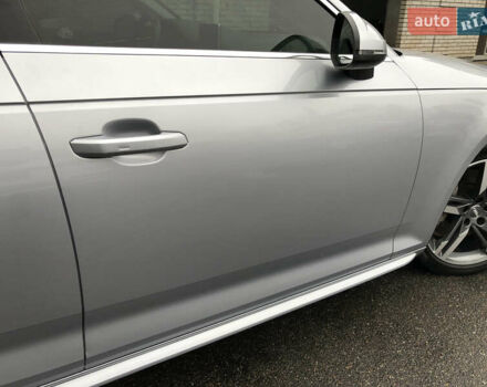 Сірий Ауді А4, об'ємом двигуна 2 л та пробігом 155 тис. км за 16890 $, фото 8 на Automoto.ua