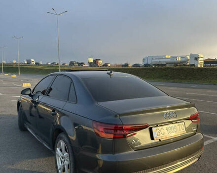 Сірий Ауді А4, об'ємом двигуна 1.98 л та пробігом 96 тис. км за 17999 $, фото 11 на Automoto.ua