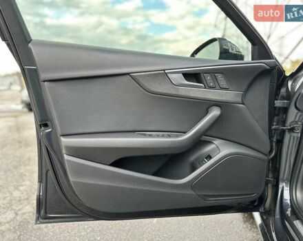 Ауди А4 2018 в Харькове на Automoto.ua Серый Ауди А4, объемом двигателя 1.98 л и пробегом 137 тыс. км за 18500 $, фото 14 на Automoto.ua