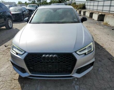 Серый Ауди А4, объемом двигателя 2 л и пробегом 126 тыс. км за 5200 $, фото 4 на Automoto.ua