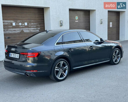Ауді А4 2018 у Рівному на Automoto.ua Сірий Ауді А4, об'ємом двигуна 2 л та пробігом 76 тис. км за 23499 $, фото 9 на Automoto.ua