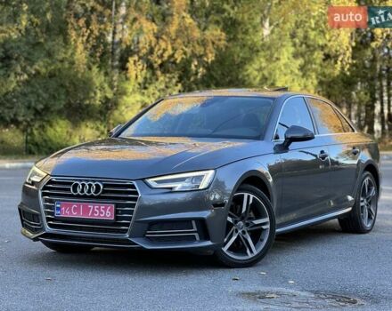 Ауди А4 2018 в Трускавце на Automoto.ua Серый Ауди А4, объемом двигателя 2 л и пробегом 100 тыс. км за 16300 $, фото 13 на Automoto.ua