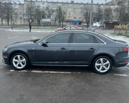 Сірий Ауді А4, об'ємом двигуна 1.98 л та пробігом 121 тис. км за 23500 $, фото 14 на Automoto.ua