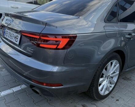 Серый Ауди А4, объемом двигателя 2 л и пробегом 43 тыс. км за 24800 $, фото 3 на Automoto.ua