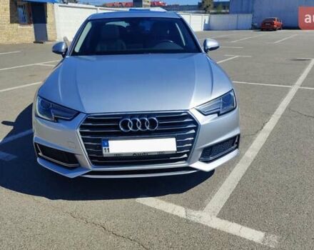 Сірий Ауді А4, об'ємом двигуна 2 л та пробігом 91 тис. км за 18200 $, фото 4 на Automoto.ua