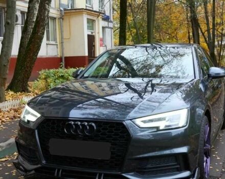 Серый Ауди А4, объемом двигателя 2 л и пробегом 85 тыс. км за 16500 $, фото 2 на Automoto.ua