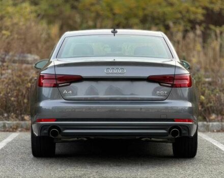 Сірий Ауді А4, об'ємом двигуна 2 л та пробігом 47 тис. км за 14500 $, фото 3 на Automoto.ua