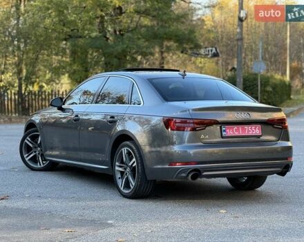 Ауди А4 2018 в Трускавце на Automoto.ua Серый Ауди А4, объемом двигателя 2 л и пробегом 100 тыс. км за 16300 $, фото 22 на Automoto.ua