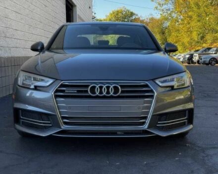 Ауди А4 2018 в Днепре (Днепропетровске) на Automoto.ua Серый Ауди А4, объемом двигателя 2 л и пробегом 40 тыс. км за 12100 $, фото 1 на Automoto.ua