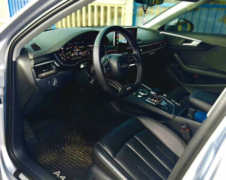 Сірий Ауді А4, об'ємом двигуна 1.98 л та пробігом 121 тис. км за 21999 $, фото 12 на Automoto.ua
