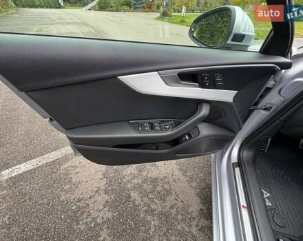 Ауди А4 2018 в Киеве на Automoto.ua Серый Ауди А4, объемом двигателя 2 л и пробегом 107 тыс. км за 23700 $, фото 26 на Automoto.ua