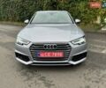 Ауди А4 2018 в Киеве на Automoto.ua Серый Ауди А4, объемом двигателя 2 л и пробегом 107 тыс. км за 23700 $, фото 1 на Automoto.ua