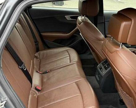 Сірий Ауді А4, об'ємом двигуна 1.98 л та пробігом 72 тис. км за 25500 $, фото 25 на Automoto.ua