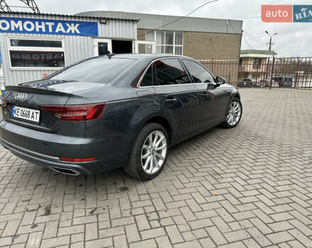 Серый Ауди А4, объемом двигателя 1.98 л и пробегом 65 тыс. км за 22600 $, фото 12 на Automoto.ua