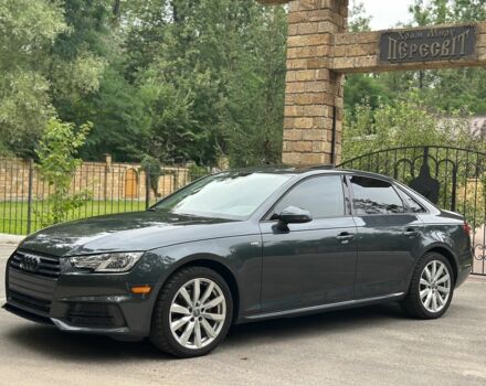 Ауди А4 2018 в Буче на Automoto.ua Серый Ауди А4, объемом двигателя 2 л и пробегом 147 тыс. км за 18500 $, фото 3 на Automoto.ua