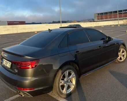 Сірий Ауді А4, об'ємом двигуна 1.98 л та пробігом 96 тис. км за 17999 $, фото 6 на Automoto.ua