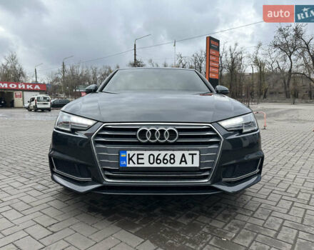 Серый Ауди А4, объемом двигателя 1.98 л и пробегом 65 тыс. км за 22600 $, фото 2 на Automoto.ua