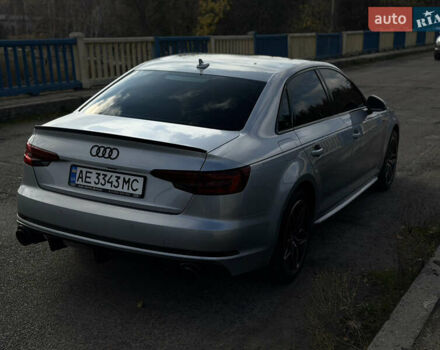 Сірий Ауді А4, об'ємом двигуна 1.98 л та пробігом 121 тис. км за 21999 $, фото 2 на Automoto.ua