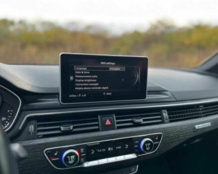 Сірий Ауді А4, об'ємом двигуна 2 л та пробігом 47 тис. км за 14500 $, фото 11 на Automoto.ua