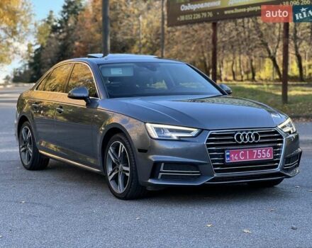Ауди А4 2018 в Трускавце на Automoto.ua Серый Ауди А4, объемом двигателя 2 л и пробегом 100 тыс. км за 16300 $, фото 18 на Automoto.ua