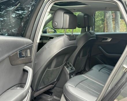 Ауди А4 2018 в Буче на Automoto.ua Серый Ауди А4, объемом двигателя 2 л и пробегом 147 тыс. км за 18500 $, фото 15 на Automoto.ua