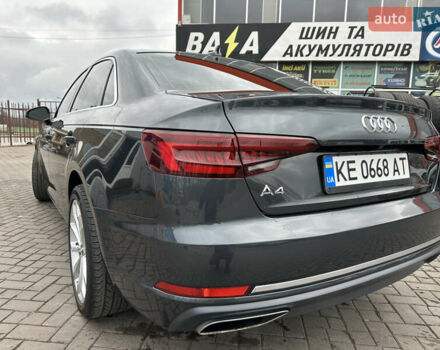 Серый Ауди А4, объемом двигателя 1.98 л и пробегом 65 тыс. км за 22600 $, фото 15 на Automoto.ua
