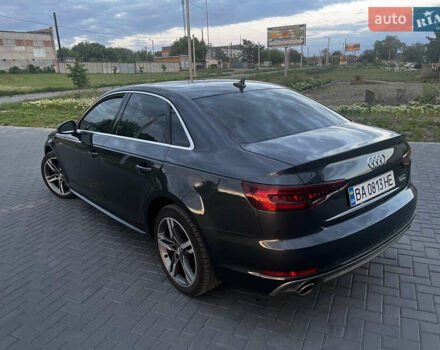 Серый Ауди А4, объемом двигателя 1.98 л и пробегом 94 тыс. км за 24000 $, фото 4 на Automoto.ua