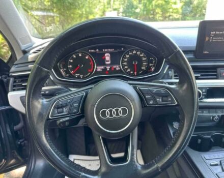 Серый Ауди А4, объемом двигателя 2 л и пробегом 38 тыс. км за 18000 $, фото 8 на Automoto.ua