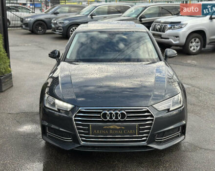 Ауди А4 2018 в Харькове на Automoto.ua Серый Ауди А4, объемом двигателя 1.98 л и пробегом 137 тыс. км за 18500 $, фото 7 на Automoto.ua