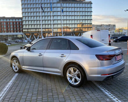 Сірий Ауді А4, об'ємом двигуна 1.98 л та пробігом 165 тис. км за 17990 $, фото 4 на Automoto.ua