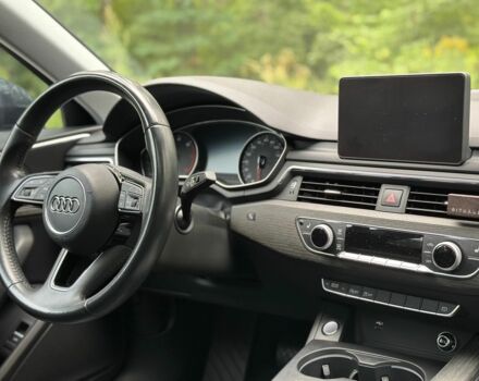 Ауди А4 2018 в Буче на Automoto.ua Серый Ауди А4, объемом двигателя 2 л и пробегом 147 тыс. км за 18500 $, фото 11 на Automoto.ua