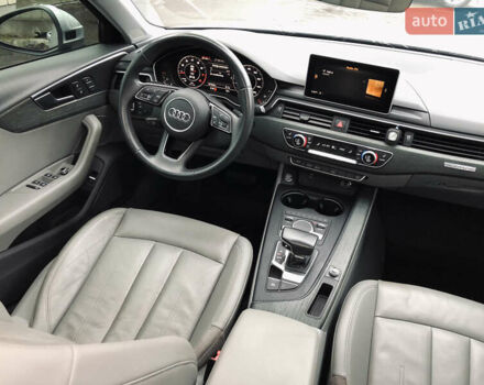 Сірий Ауді А4, об'ємом двигуна 2 л та пробігом 155 тис. км за 16890 $, фото 44 на Automoto.ua