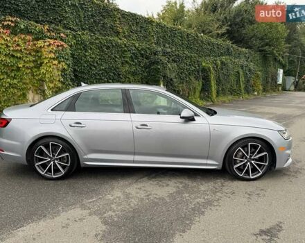 Ауди А4 2018 в Киеве на Automoto.ua Серый Ауди А4, объемом двигателя 2 л и пробегом 107 тыс. км за 23700 $, фото 6 на Automoto.ua