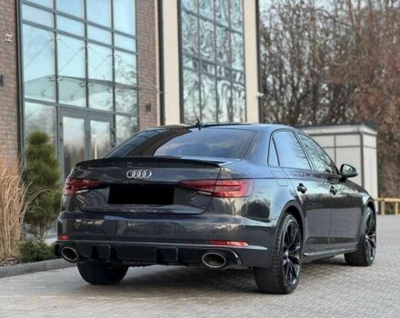 Сірий Ауді А4, об'ємом двигуна 2 л та пробігом 89 тис. км за 15900 $, фото 7 на Automoto.ua