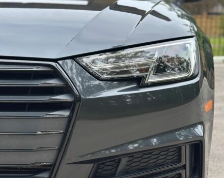 Ауди А4 2018 в Буче на Automoto.ua Серый Ауди А4, объемом двигателя 2 л и пробегом 147 тыс. км за 18500 $, фото 9 на Automoto.ua